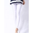 thumbnail image 1 of Shiny Pant Leggings Hot Selling Leggings Solid Color Fluorescent Spandex Elasticity, 1 of 6