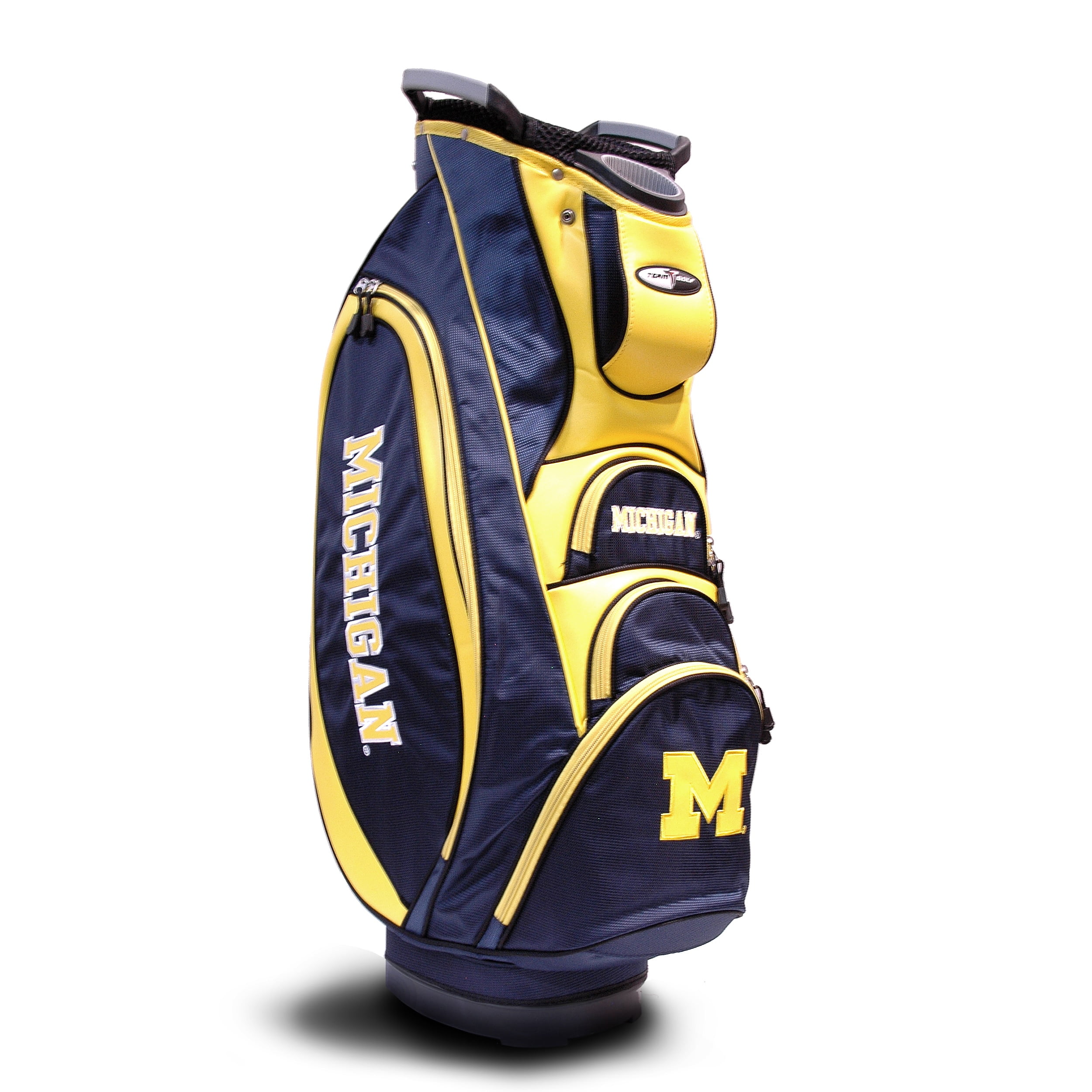Team Golf Ohio State Buckeyes 1800-Denier Nylon Victory Golf Club Bag, Red