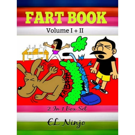 Best Graphic Novels For Kids: Farts Book - eBook