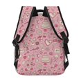 thumbnail image 4 of Fotbe Cute Love Mochila Casual con Estampado para Escuela, Viajes y Actividades al Aire Libre - Duradera, Ligera y Cómoda, 4 of 5