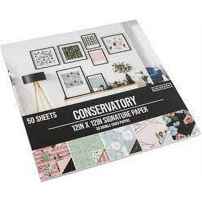 Colorbok Scrapbook Box Kit-Conservatory - 765468743417