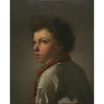 thumbnail image 3 of Anonymous 12x14 Black Modern Framed Museum Art Print Titled - Portrait of a Young Man (Not Dated), 3 of 5