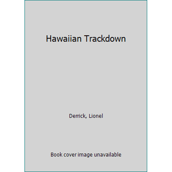 Pre-Owned Hawaiian Trackdown (Penetrator, Book 38) (Unknown) 0523409230 9780523409238