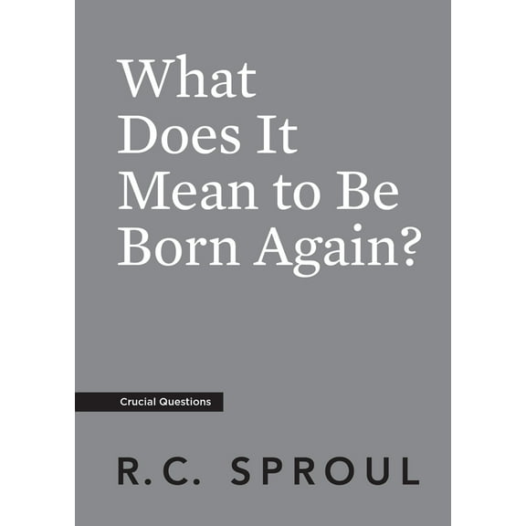 Pre-Owned What Does It Mean to Be Born Again? (Paperback) 1642890413 9781642890419