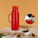thumbnail image 1 of Hervidor de agua con aislamiento al vacío, jarra térmica para café de 850 ml para viajes, exteriores y hoteles rojo, 1 of 8