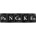 thumbnail image 3 of Grey, Jace 24x9 Black Modern Framed Museum Art Print Titled - PaNCaKEs, 3 of 5