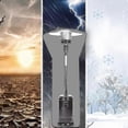thumbnail image 4 of 210d Black Heavy Duty Waterproof Standup Patio Heater Cover Heater Covers6417242422929, 4 of 4