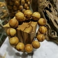 thumbnail image 4 of GKNET 15PCS 0.8mm-1cm Palo Santo Wood Beads Original Inspired Personal DIY Bracelet-1.0mm, 4 of 6