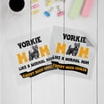 thumbnail image 3 of Yorkshire Terrier Mom Like a Normal Mom Except Much Cooler Happy Mother's Day Cutout Transfer Sticker Yorkie Dog Lover Gifts Transparent Decal Art Decor - 02004, 3 of 5