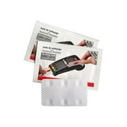 Ingenico Card Terminal Cleaning Card featuring Waffletechnology 40 Cards per box 2931