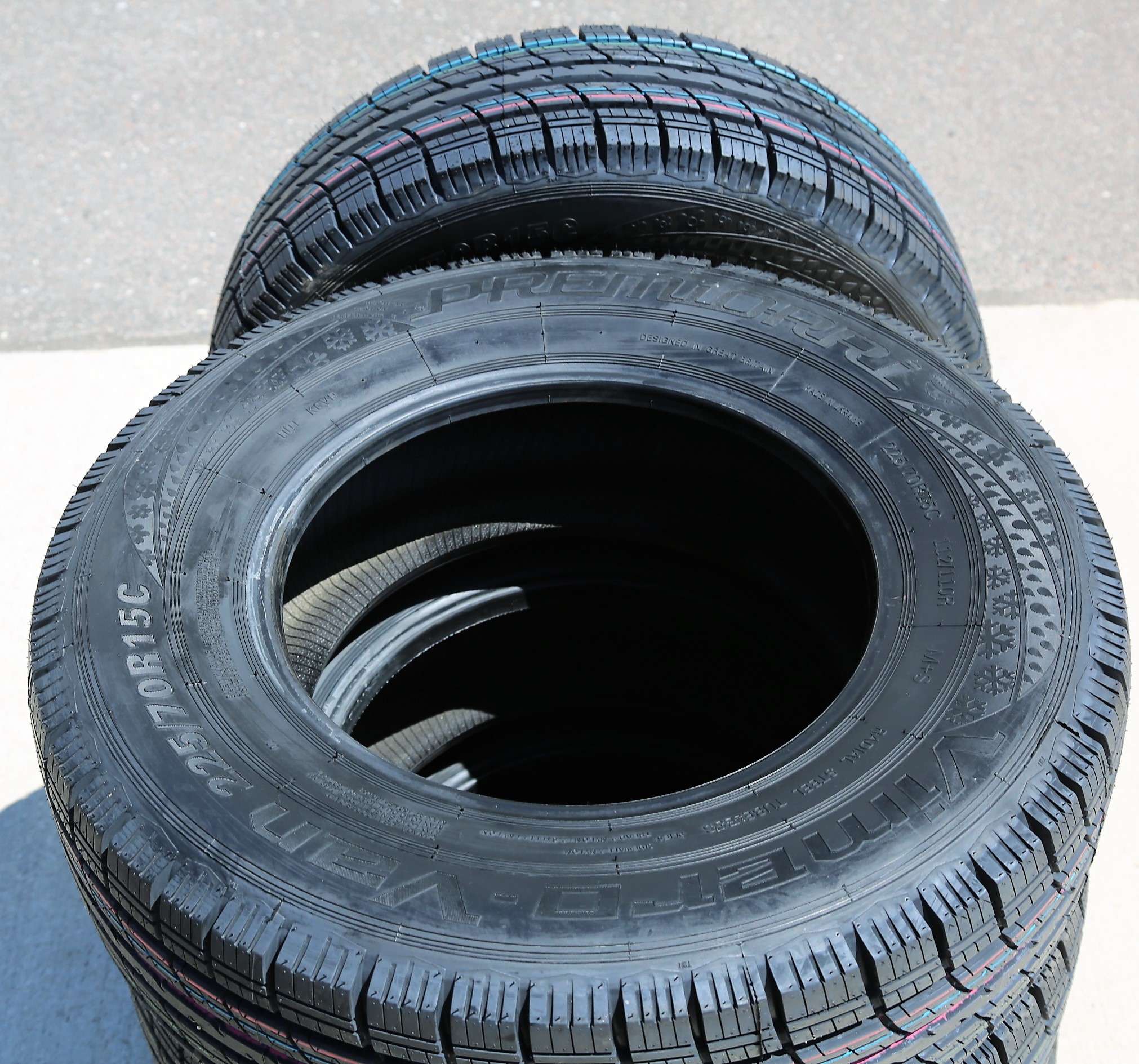 Premiorri Vimero-Van 225/70R15 112/110R Commercial Tire