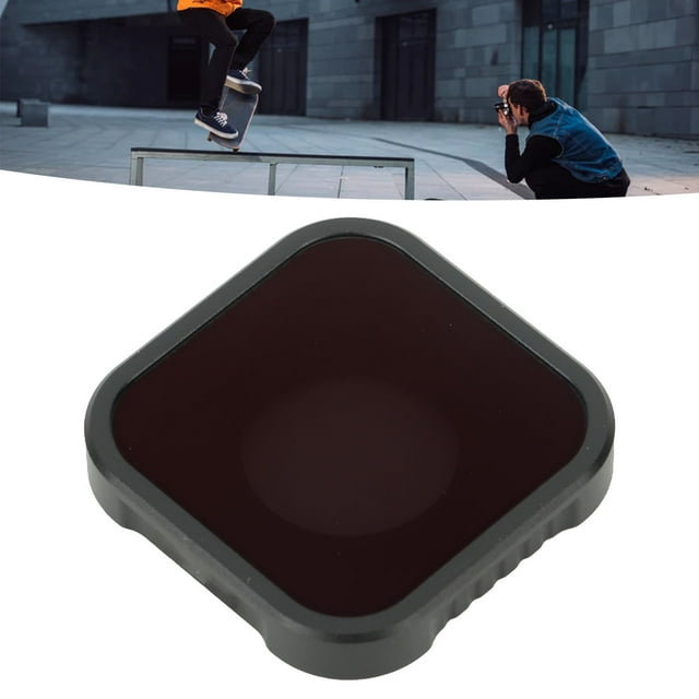ND Filter Kit, Action Camera ND Filter, Nano Coating Optical Glass ND Dimming Filter, Camera Filter Lens, For 9 10 11 Sports Camera