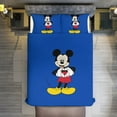 thumbnail image 6 of Mickey 3-Piece All Season Bedding Set, Comforter Set with Pillow Shams for Bedroom & Dorm Decor, Ideal Gifts for Women Men Teens Friends Family, 6 of 7