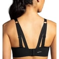 thumbnail image 4 of Brooks Women's Underwire Sports Bra for High Impact Running, Workouts & Sports with Maximum Support - Black - 36 DD, 4 of 4