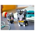 thumbnail image 5 of LEGO BrickHeadz Shorthair Cats 40441, 5 of 7