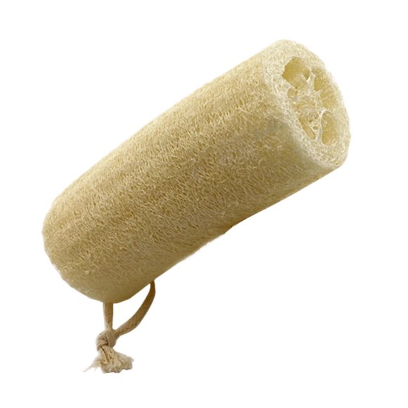 Hearth & Gear Natural Loofah Pot Brush Farmer Loofah Dish Washing Tool Kitchen Non Stick Oil Hard Gourd Loofah Segment Pads Aluminum for Trailers for ware Small Brush Scrub Brush Kitchen Vegetable