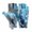 Blue, variant on 1Pair Sun Gloves UPF 50 Fishing Gloves Fingerless UV Protection Breathable Swearproof Fishing Gloves Men/Women for Kayaking Hiking-M,White