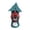 Red, variant on Hot Sale!Teapot Birdhouse Feeder,Birdhouse Feeder for Outdoor Hanging,Outside Teapot Bird House and Feeder,Hanging Hummingbird Feeders for Garden Yard Decoration,Unique Humming Bird Houses