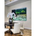 thumbnail image 4 of "Catching Salmon" Painting Print on Wrapped Canvas, 4 of 7