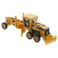 thumbnail image 3 of CAT Caterpillar 163H Motor Grader Yellow 1/87 (HO) Diecast Model by Diecast Masters, 3 of 5