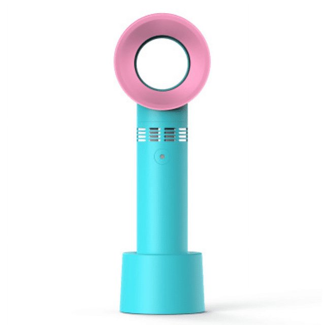 Ventilador sin hojas YONGSHENG ventilador portátil USB ajustable tres velocidades verde