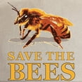 thumbnail image 2 of CafePress - Save The Bees Cap - Adjustable 100% Brushed Unisex Casual Cotton Baseball Cap, Beige, 1, 2 of 2