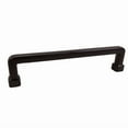 thumbnail image 3 of Square Bar Pull Kitchen Cabinet Handle Black 5 Inches With Hardware New, 3 of 5