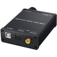 thumbnail image 4 of Décodeur audio USB Numérique vers mode USB vers Fibre coaxial + RCA audio Ordinateur Carte Son Externe Décodage USB, 4 of 6