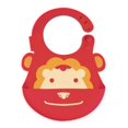 thumbnail image 1 of Marcus & Marcus Baby Bib- Red/Lion, 1 of 4