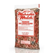 Aromatic Cedar Brown Mulch Ground Cover, 2 Cu. ft.