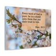 thumbnail image 2 of Scripture Walls Proverbs 30:5 Every Word Of God Bible Verse Canvas Christian Wall Art Ready to Hang Unframed, 2 of 17