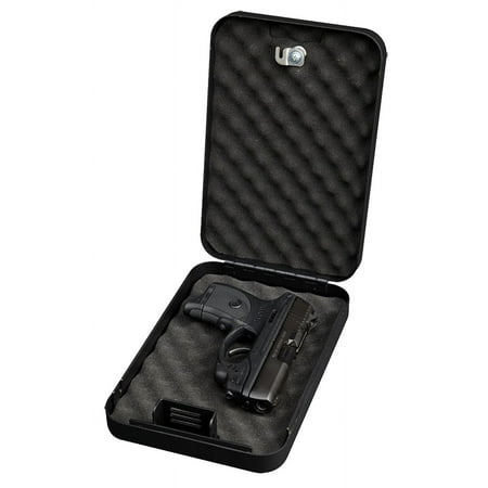 BULLDOG PERSONAL VAULT KEY LOCK TSA APPROVED 18GA STEEL BLACK