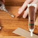 thumbnail image 4 of Wood Repair Paste For Furniture Easy Using Gouges Refinishing Paste For Wardrobes Desks, 4 of 5