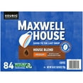 Maxwell House House Blend Medium Roast KCup® Coffee Pods, 84 ct. Box