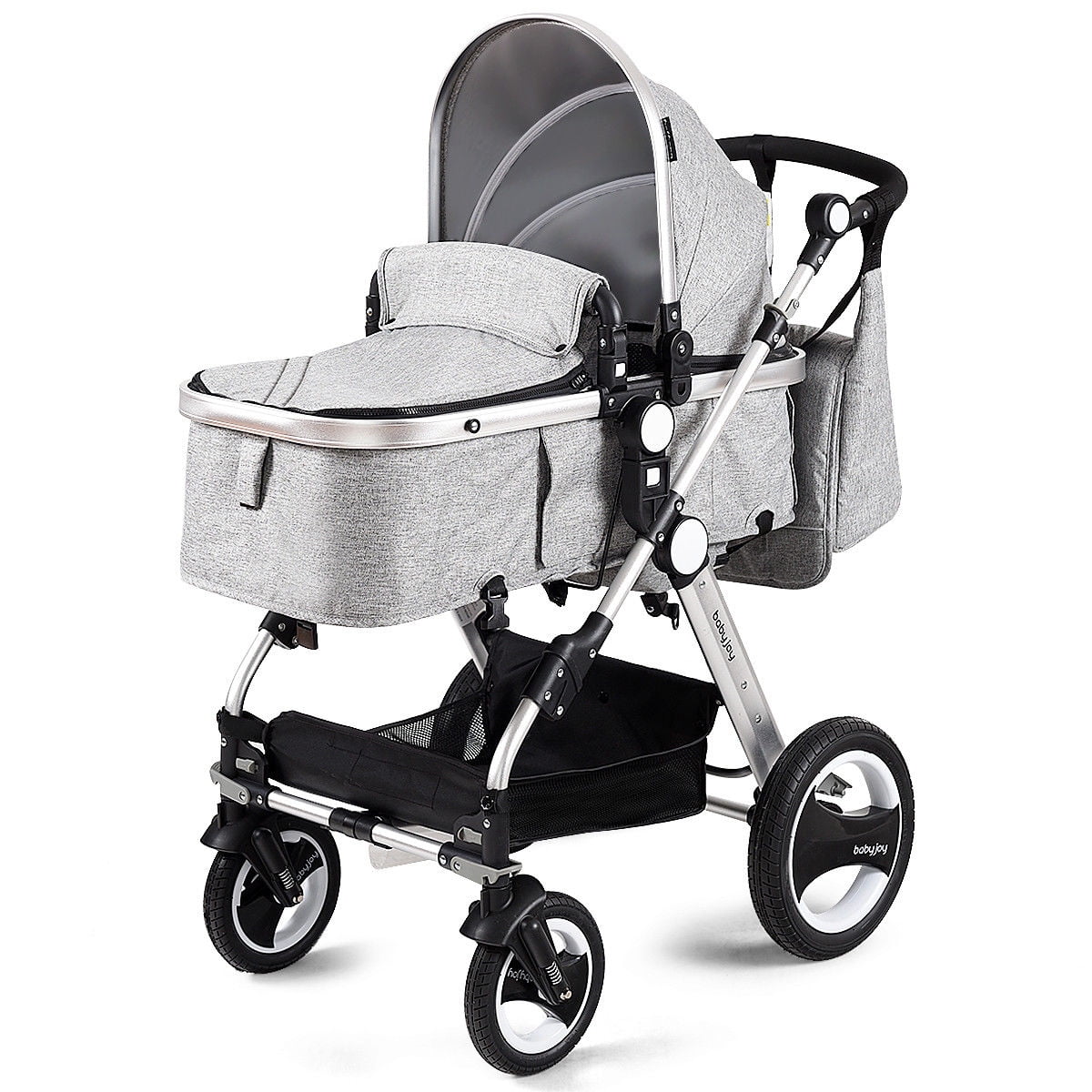 baby stroller with toddler seat