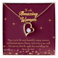 thumbnail image 4 of To Mom Most Beautiful Forever Necklace w Message Card, 4 of 7