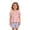 j-763Pink352, variant on HAYIMI Girls Summer School Short Sleeve Tops Shorts With Cute Pencil Embroidery Two Piece Outfit Sets Soft Clothes Sets