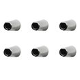 thumbnail image 1 of AMLESO 6Pcs Metal Cord Lock Ends Clothes Backpack Sportwear Rope Stop, 1 of 6