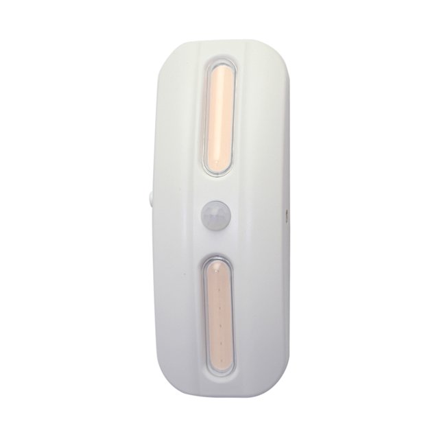 Lámpara UV USB Sensor de movimiento Luz nocturna recargable Armario Armario Nevera Luz púrpura UV, 1 pieza Jumpingount HA4699-01B
