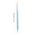 thumbnail image 4 of Shisuyan 1 Set Handmade DIY Clay Sculpting Tool Modeling Dotting Tool for Clay Sculpture, 4 of 8