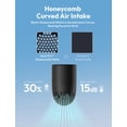 thumbnail image 3 of Ventilador de mano Aecooly Portable Turbo Mini 19000 RPM Negro, 3 of 9