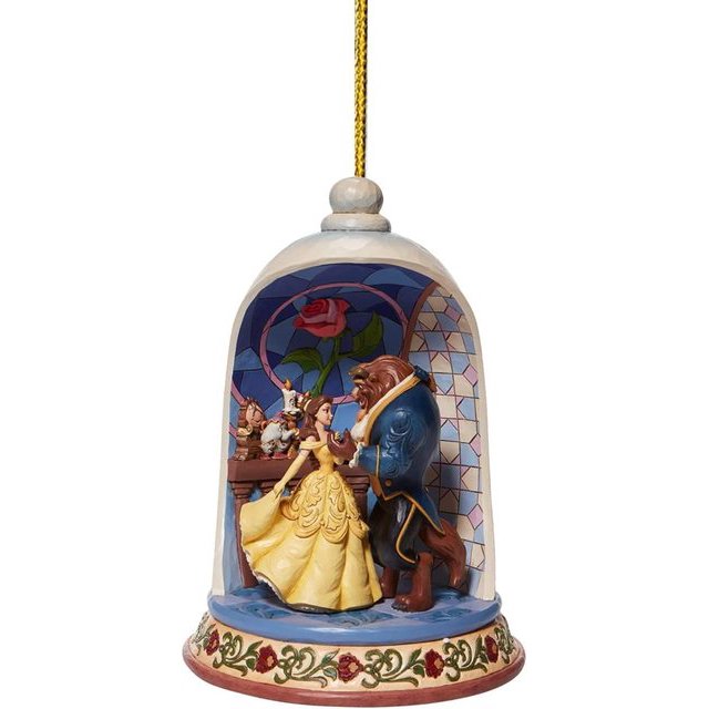 Figura de princesa de Disney, adornos navideños, árbol de Navidad, colgante plano, decoración, regalo para niñoszhangyuxiang zhangyuxiang unisex