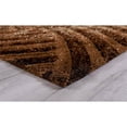 thumbnail image 2 of Global Furniture USA MIAMI-11846-BRWN-DRK BRWN-2X8 2 x 8 in. Miami Area Rug, Dark Brown, 2 of 3