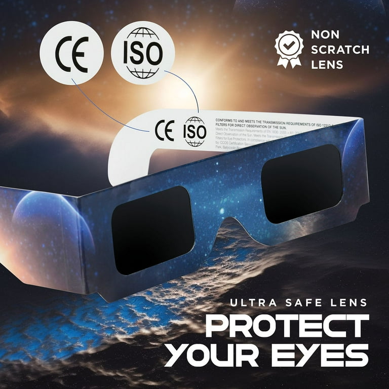 Safe cheap eclipse glasses