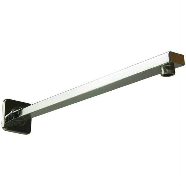 Brazo de ducha cuadrado de 16 pulgadas, brazo de ducha montado en la pared para cabezal de ducha tipo lluvia, 40