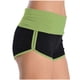 thumbnail image 4 of Puntoco Pantalones cortos de algodón para mujer, 2 piezas, moda femenina, cintura elástica, pantalones cortos casuales de verano sólidos para salir, 4 of 4