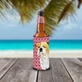 thumbnail image 2 of Bulldog English Hearts Love Valentines Day Portrait Ultra Hugger for slim cans, 2 of 6