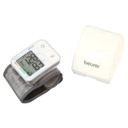 Beurer Wrist Blood Pressure Monitor, Irregular Heartbeat Detection, Syncs Readings to App, BC57