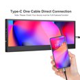 thumbnail image 4 of PC Temp , 14 Inch IPS Adjustable Brightness Dual Speaker Eye  CPU Temperature  1920x550  for Laptop, 4 of 8
