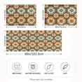 thumbnail image 2 of Yayeee Pillowcase Queen Size Set of 2 Satin Wrinkle Resistant Pillow Case, Retro Blossom Flower, 2 of 8